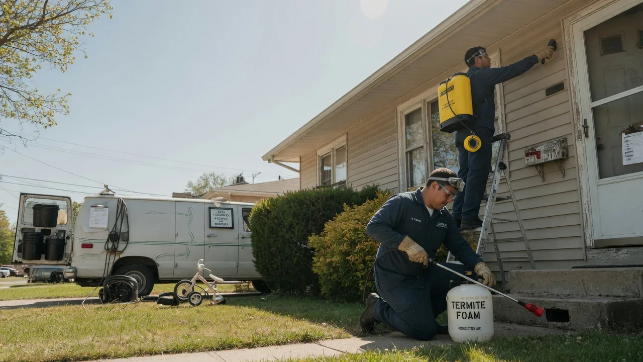 Pest Control in Franklin, AR near me